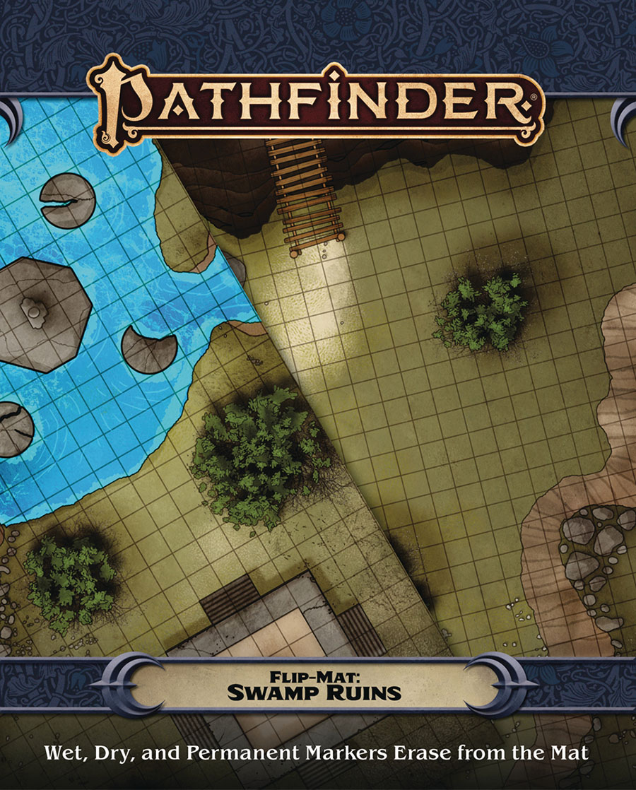 Pathfinder Flip-Mat - Swamp Ruins