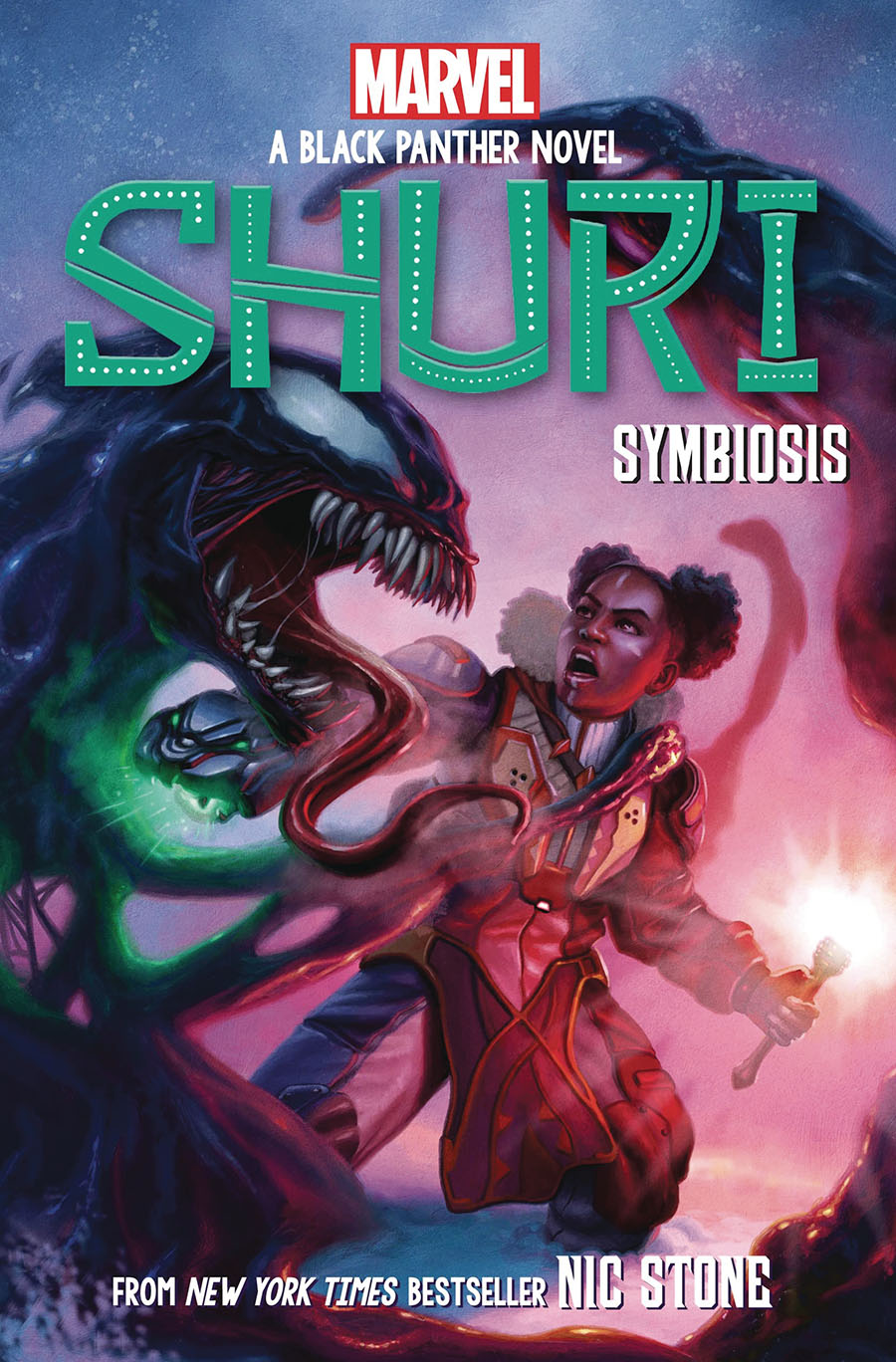 Shuri A Black Panther Novel Book 3 Symbiosis TP