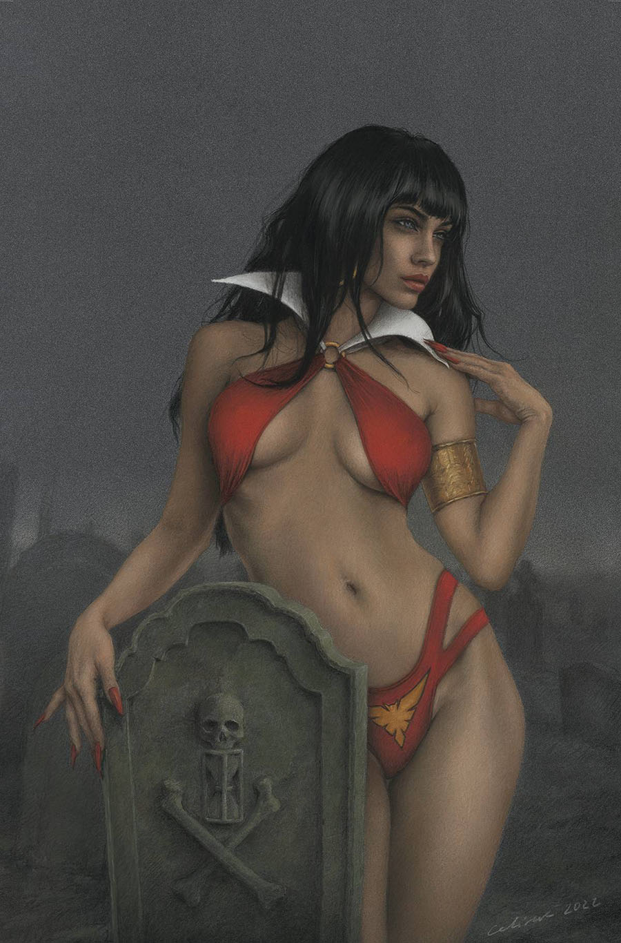 Vampirella Year One #6 Cover J Incentive Celina Virgin Cover