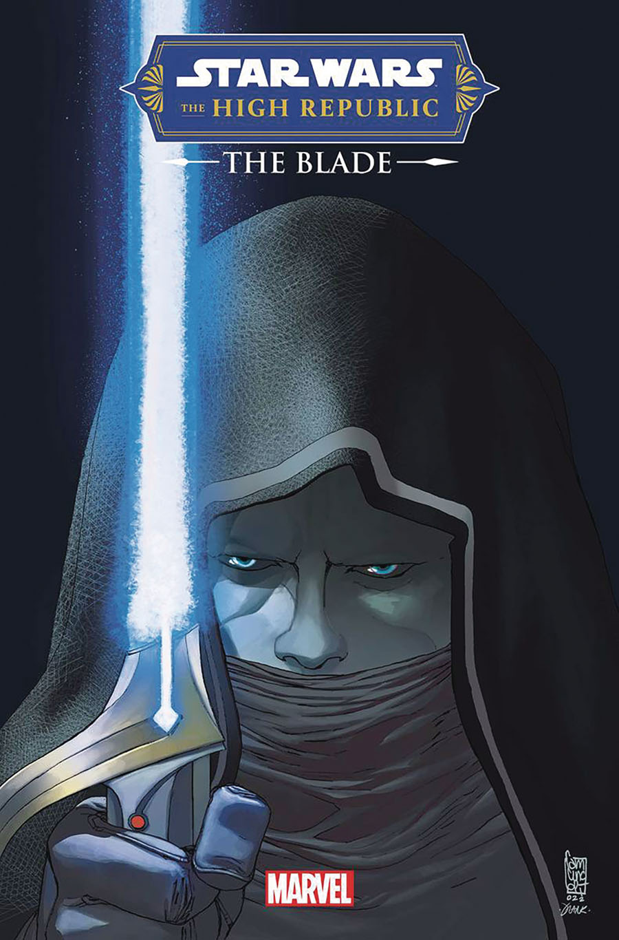 Star Wars The High Republic Blade #1 Cover D DF Signed By Charles Soule