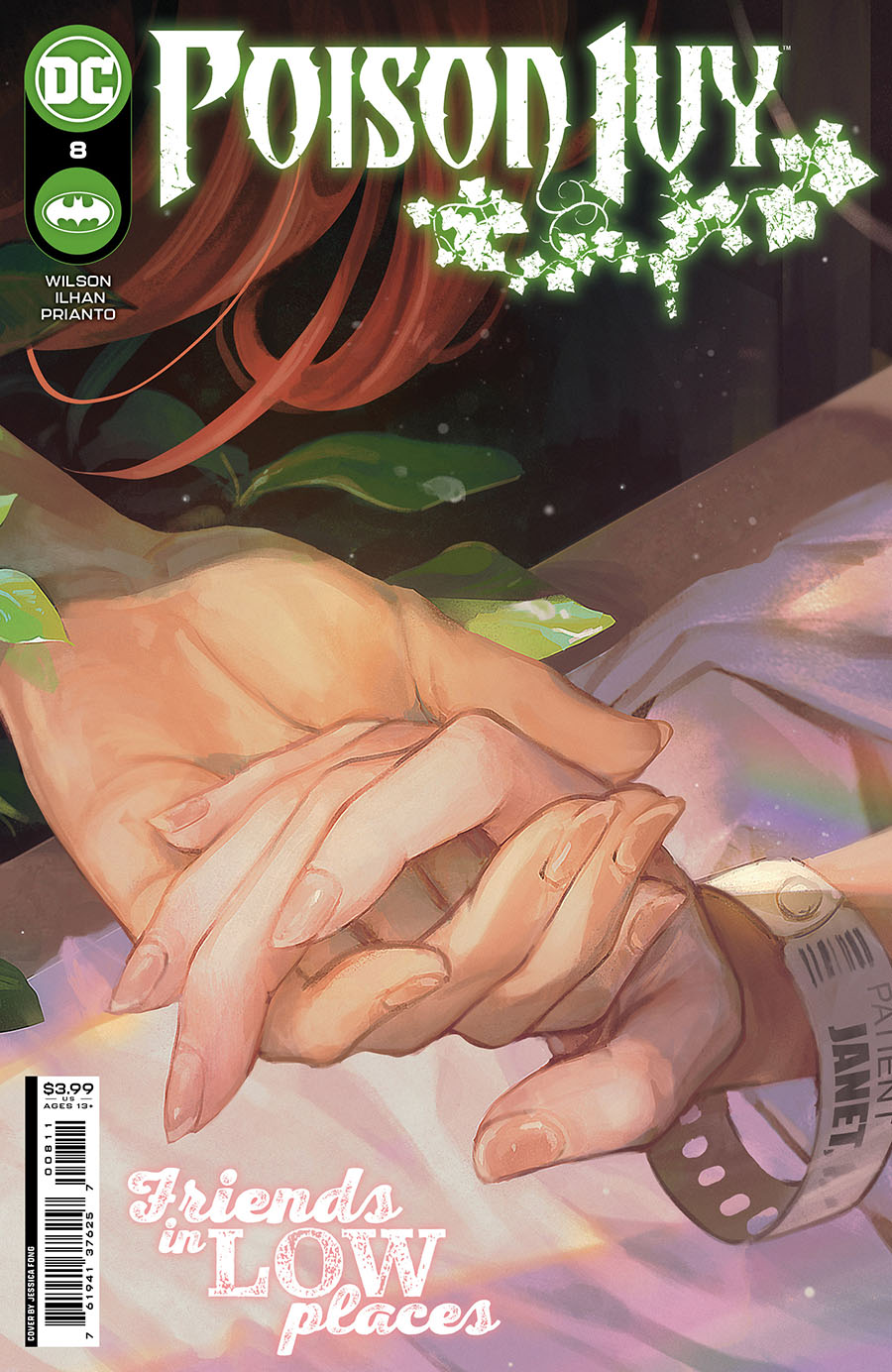 Poison Ivy #8 Cover A Regular Jessica Fong Cover