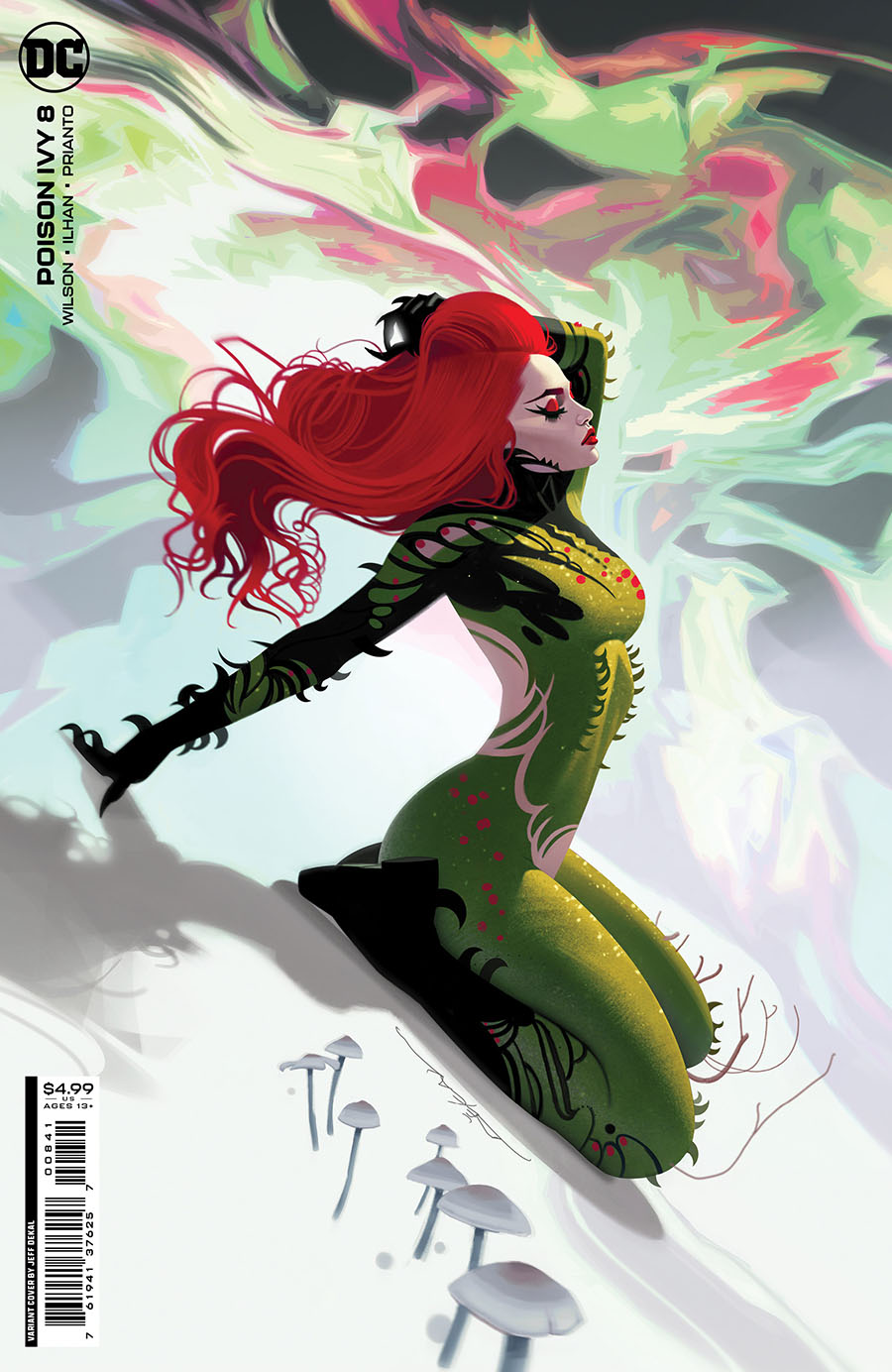 Poison Ivy #8 Cover C Variant Jeff Dekal Card Stock Cover