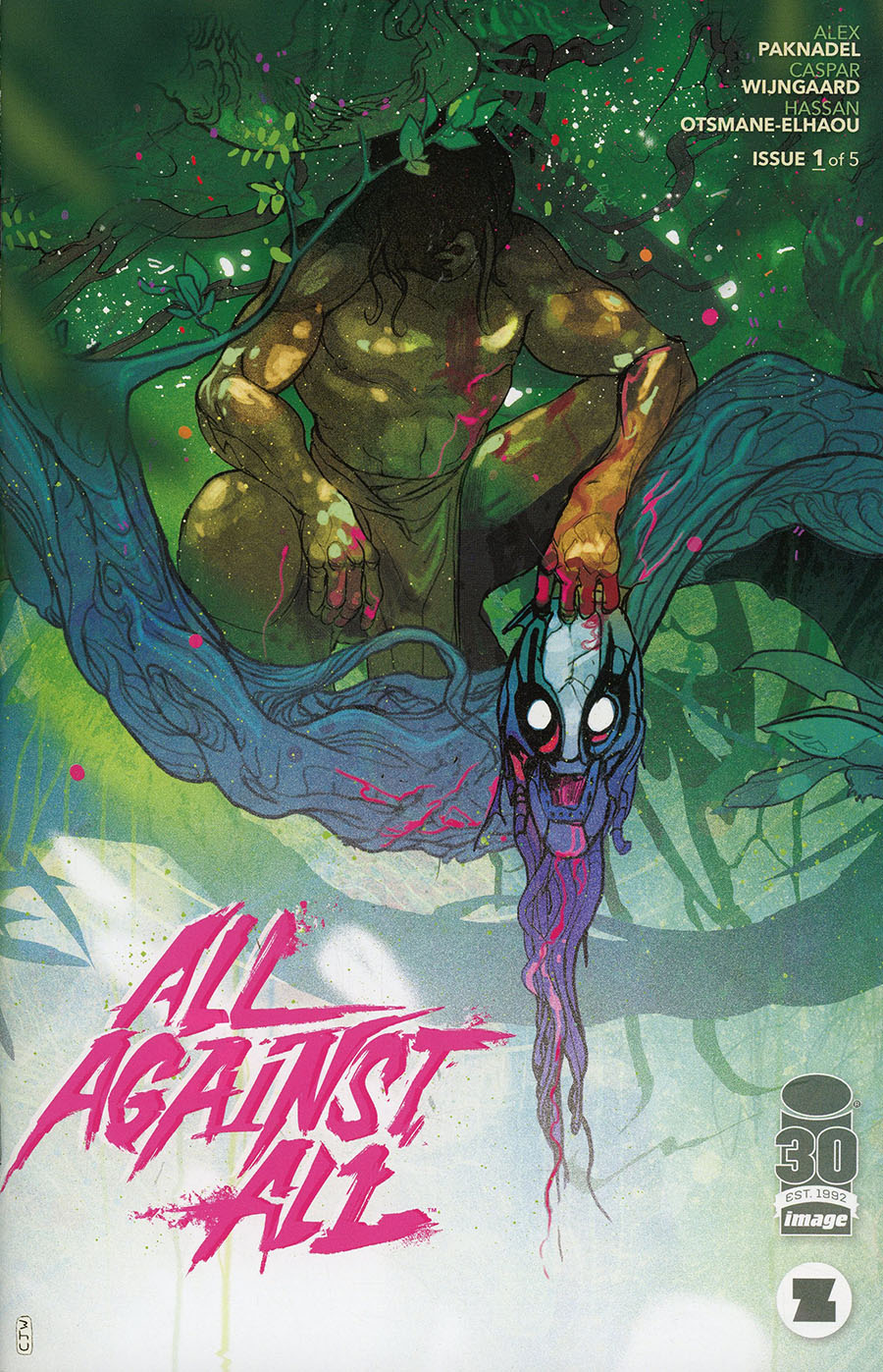 All Against All #1 Cover D Incentive Christian Ward Variant Cover