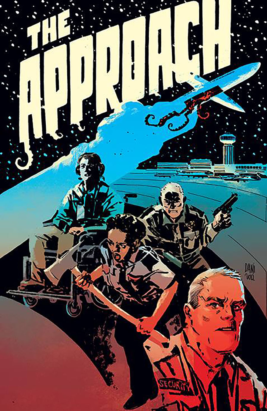 Approach #3 Cover C Incentive Dani Strips Virgin Cover