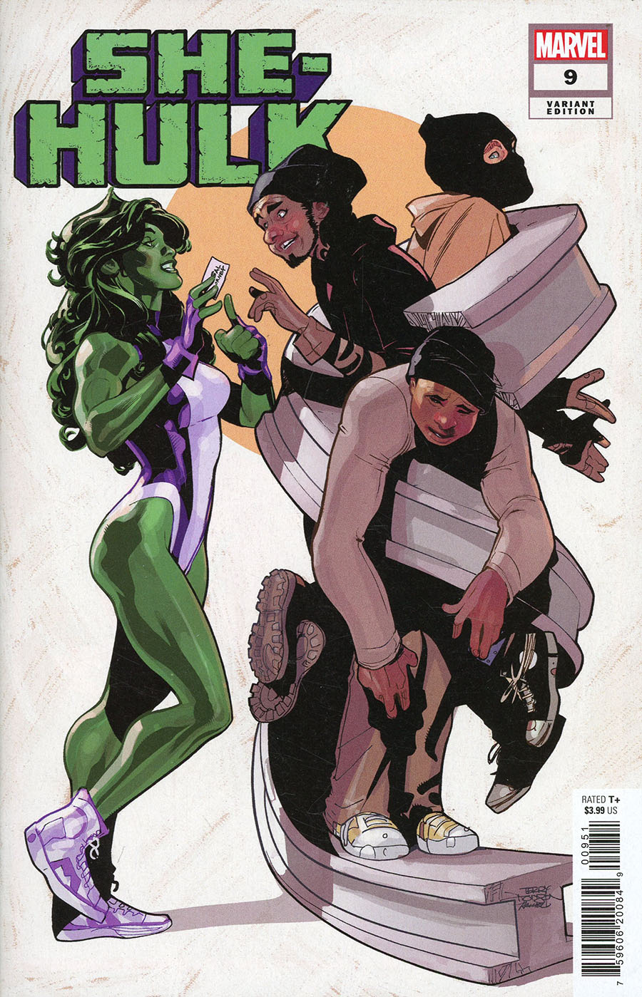 She-Hulk Vol 4 #9 Cover E Incentive Terry Dodson Variant Cover