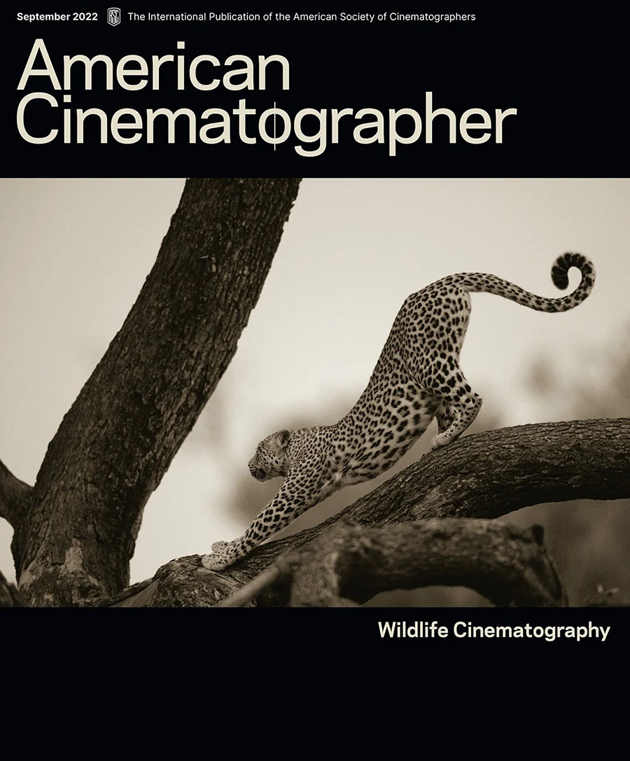 American Cinematographer Vol 103 #9 September 2022