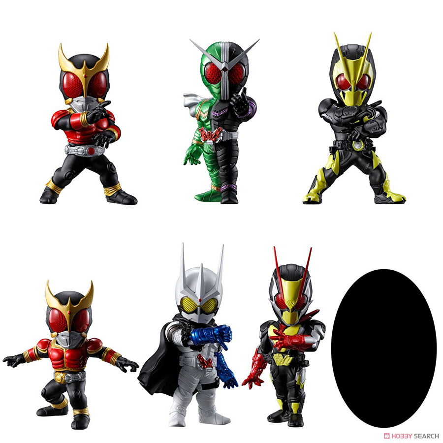 Kamen Rider Converge Motion Figure (Filled Randomly)