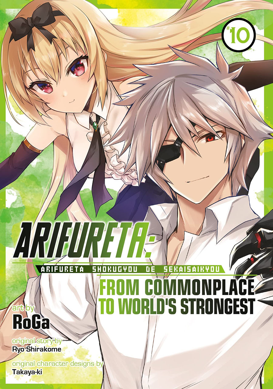 Arifureta From Commonplace To Worlds Strongest Vol 10 GN