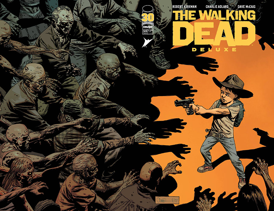 Walking Dead Deluxe #50 Cover H Variant LCSD 2022 Cover