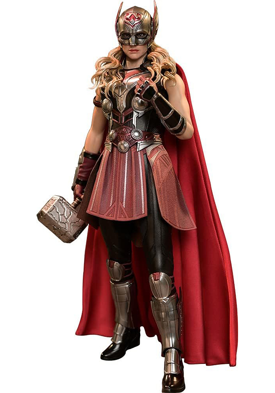 Marvel Thor Love And Thunder Mighty Thor Jane Foster Sixth Scale Figure