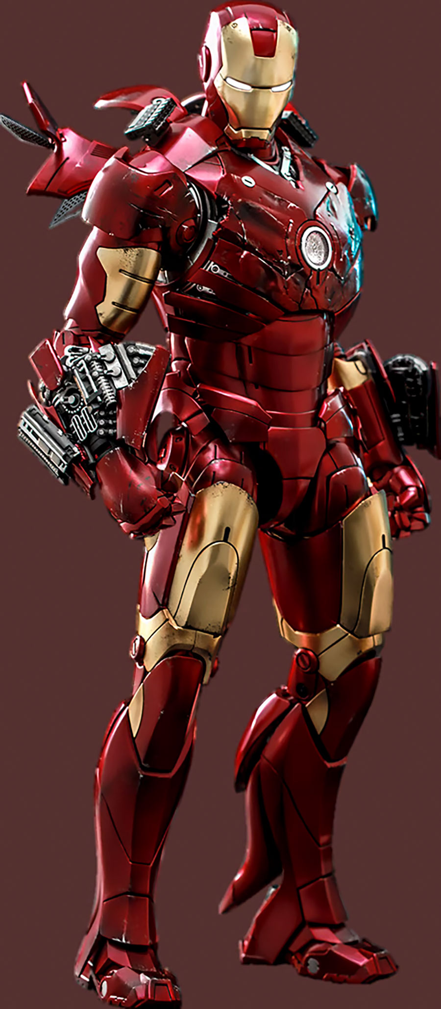 Marvel Iron Man Mark III 2.0 Sixth Scale Figure
