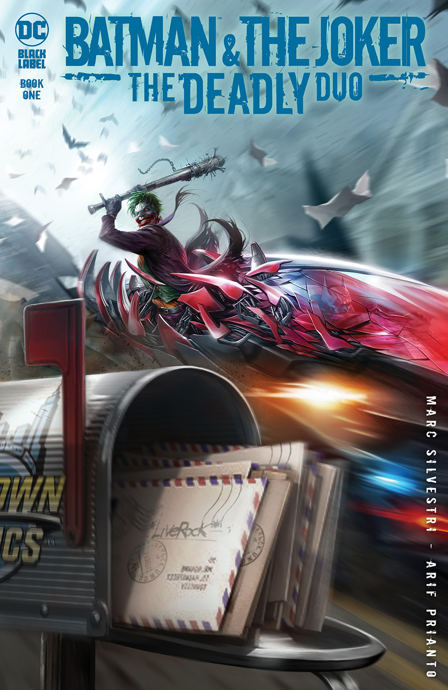 Batman & The Joker The Deadly Duo #1 (Of 7) Cover D 1 in 25 Kyle Hotz –  Neighborhood Comics