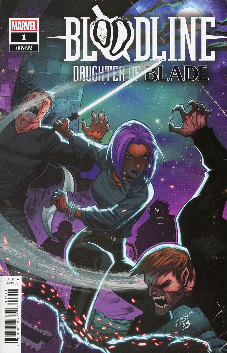 Bloodline Daughter Of Blade #1 Cover C Variant Ron Lim Cover