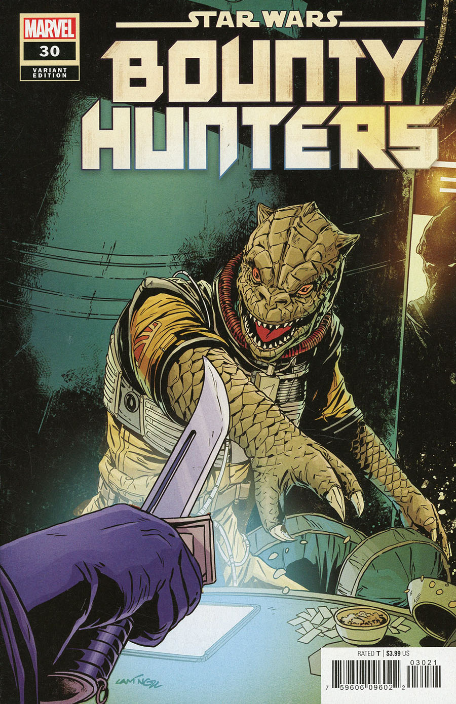 Star Wars Bounty Hunters #30 Cover C Variant Marc Laming Cover