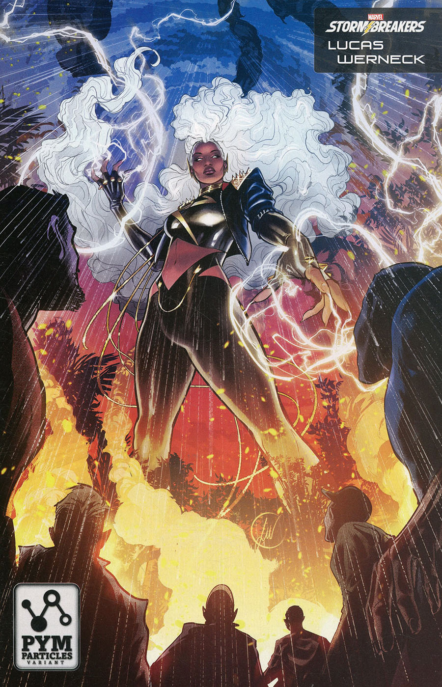 Storm And The Brotherhood Of Mutants #1 Cover D Variant Lucas Werneck Stormbreakers Cover (Sins Of Sinister Tie-In)