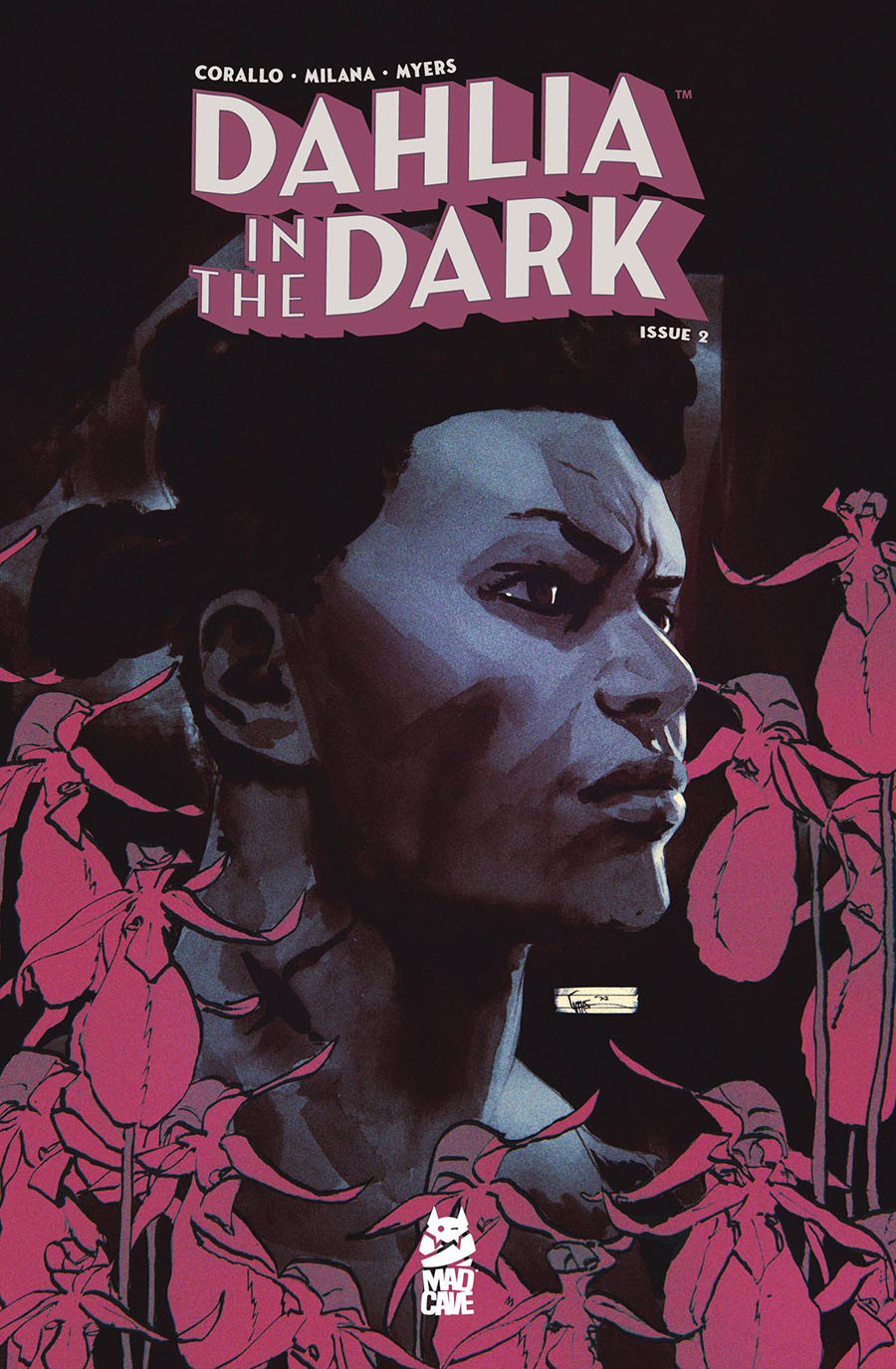 Dahlia In The Dark #2 Cover B Variant Chris Shehan Cover