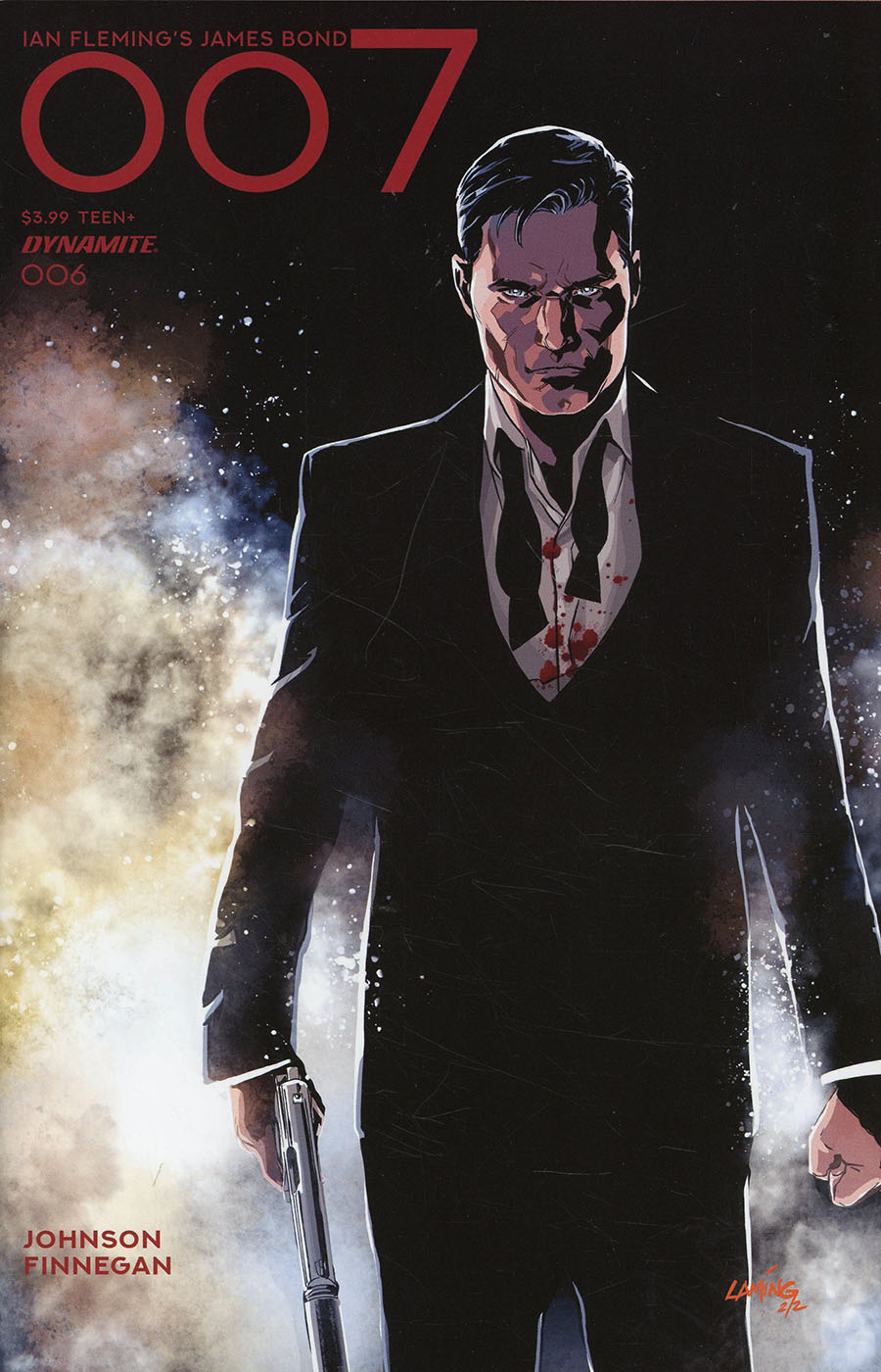 007 #6 Cover C Variant Marc Laming Cover