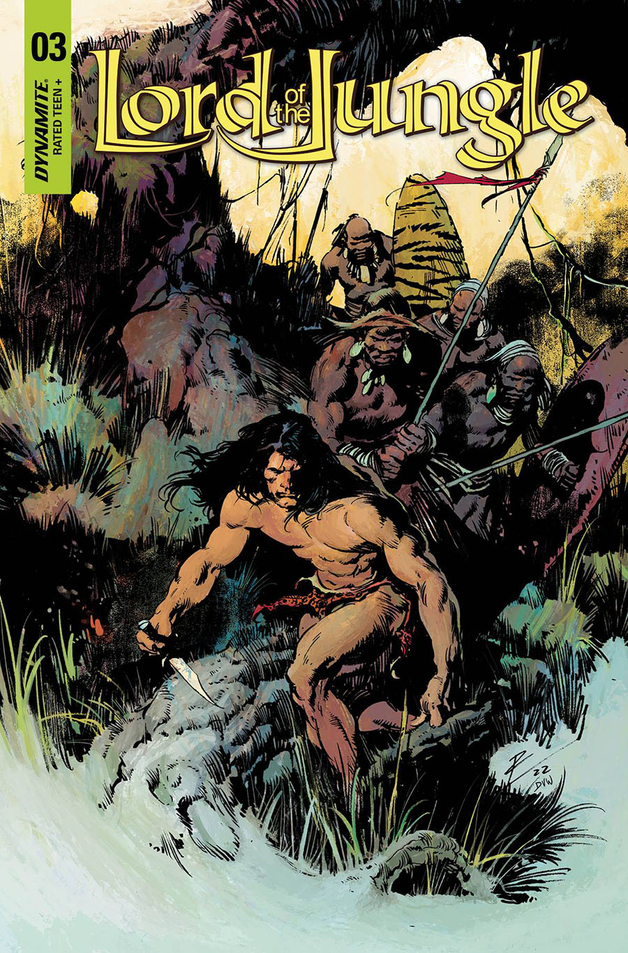 Lord Of The Jungle Vol 2 #3 Cover E Variant Roberto De La Torre Cover