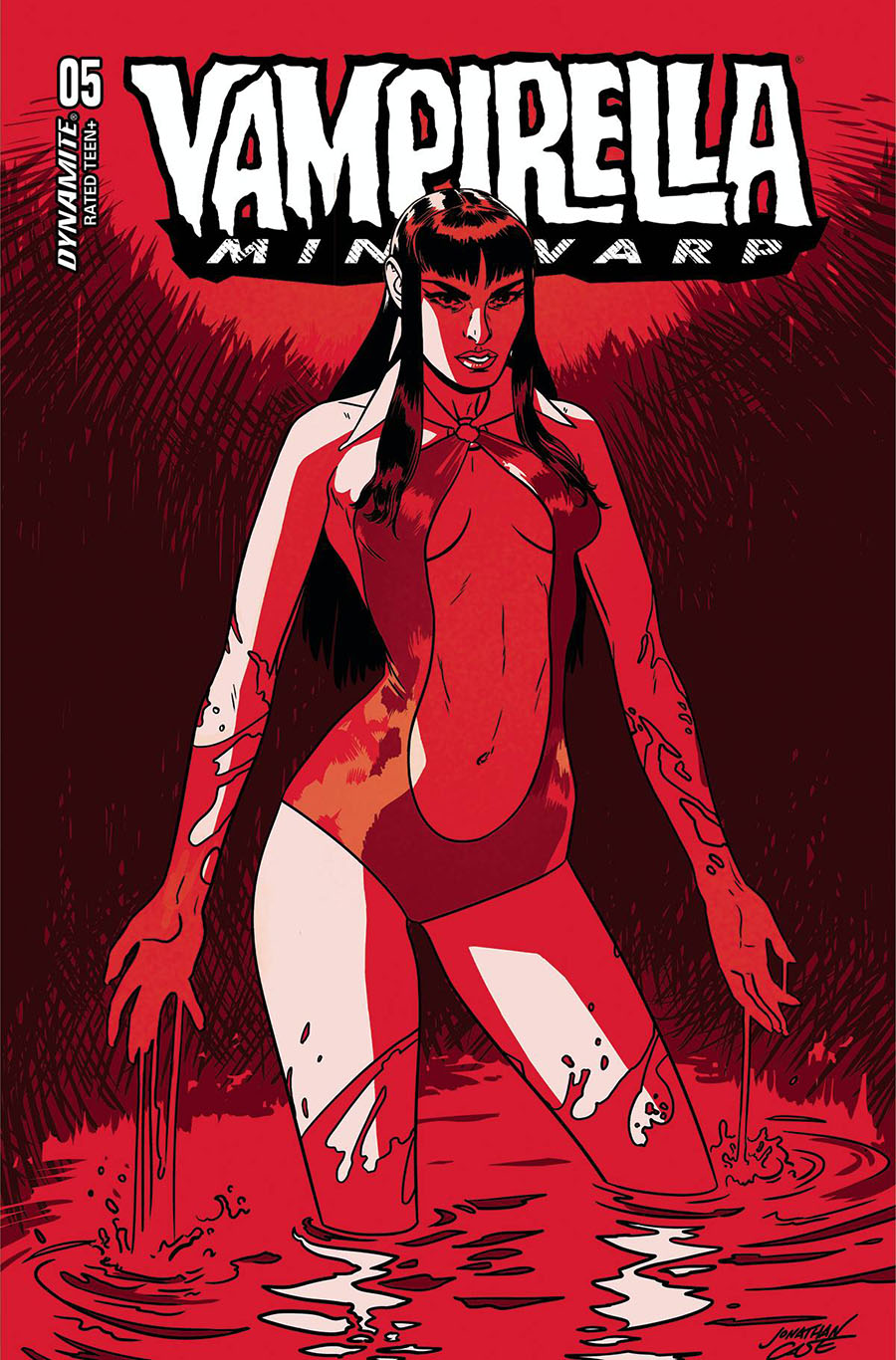 Vampirella Mindwarp #5 Cover D Variant Jonathan Case Cover