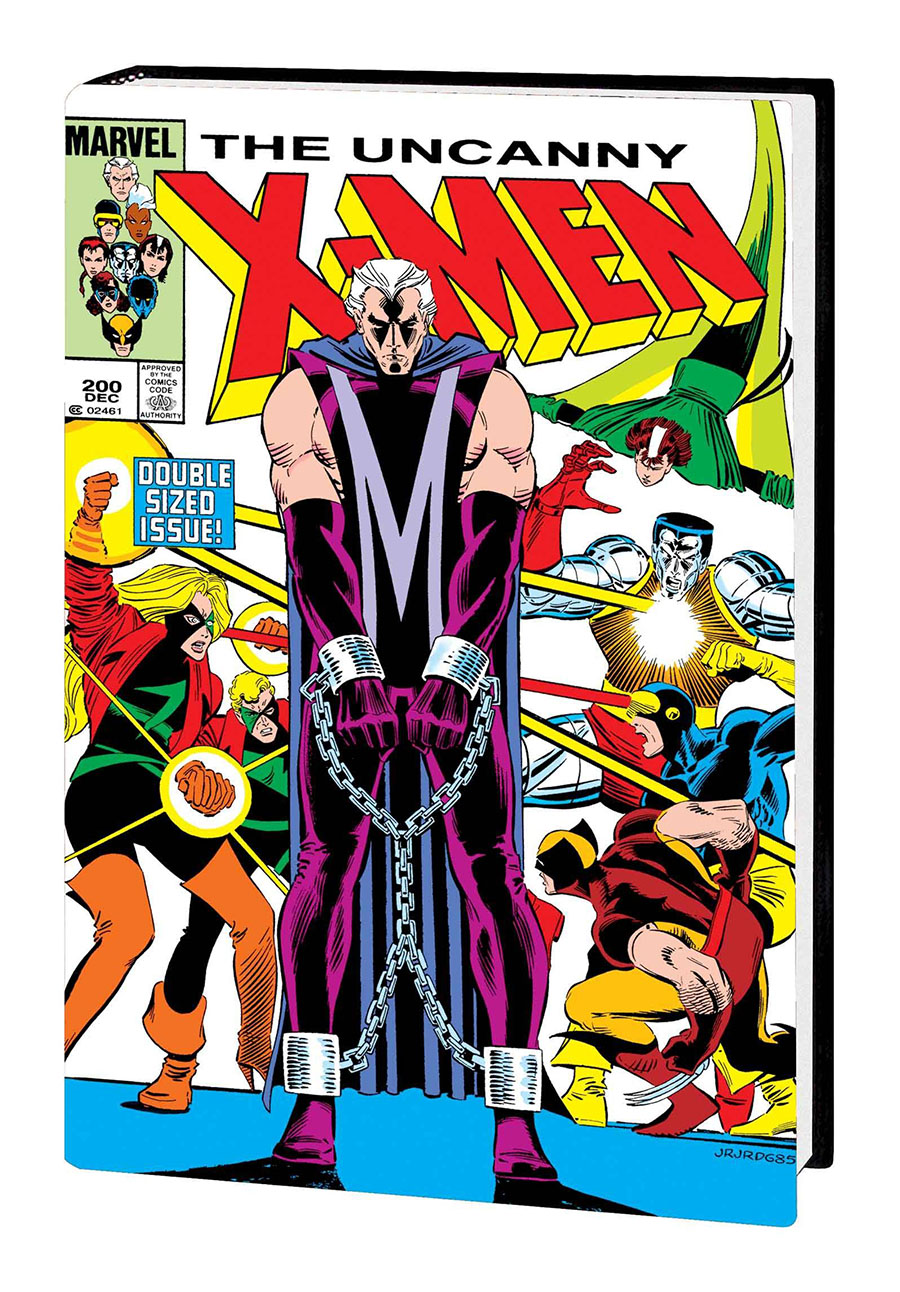 Uncanny X-Men Omnibus Vol 5 HC Book Market John Romita Jr Cover