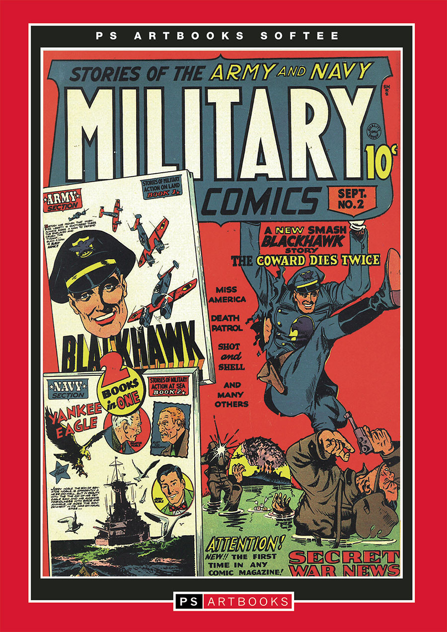 PS Artbooks Military Comics Softee Vol 1 TP