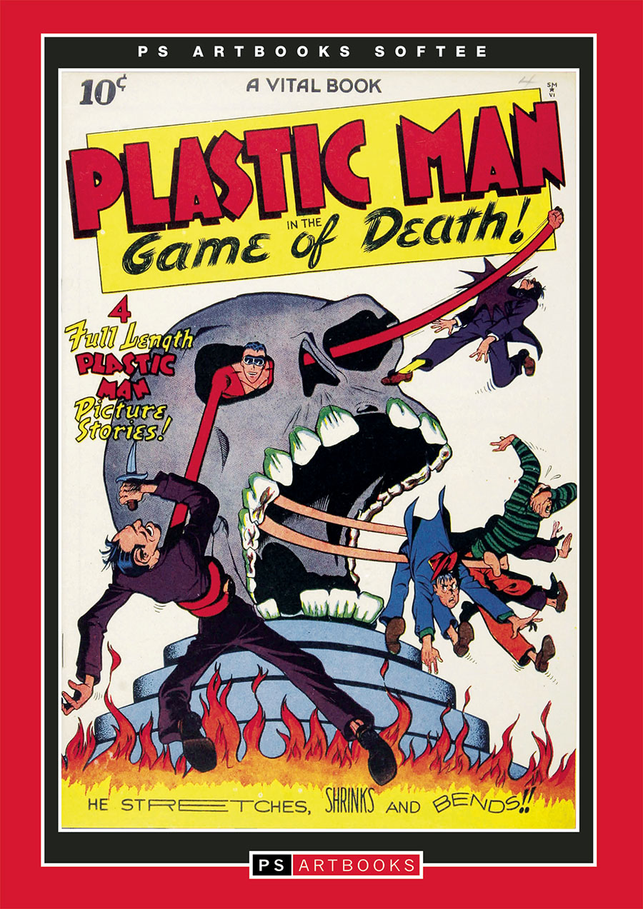 PS Artbooks Plastic Man Softee Vol 1 TP