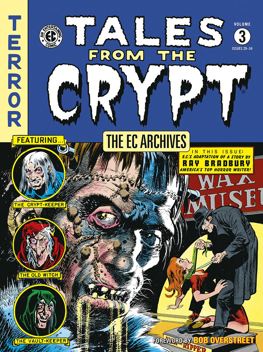 EC Archives Tales From The Crypt Vol 3 HC Dark Horse Edition