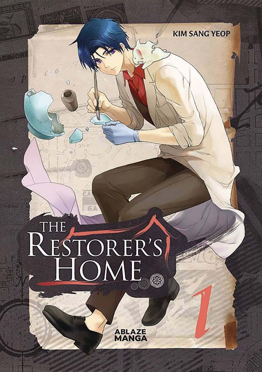 Restorers Home Omnibus Vol 1 GN