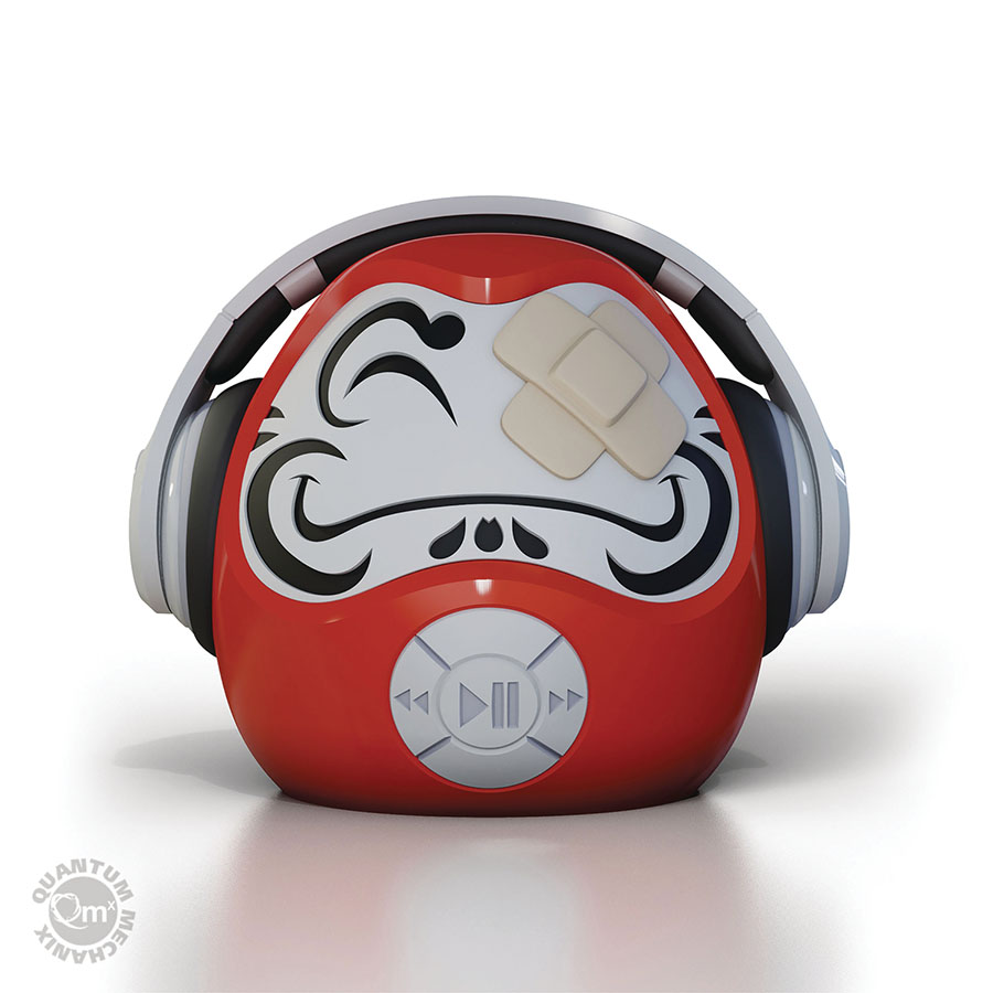 DJ Daruma Qrew Art Vinyl Figure