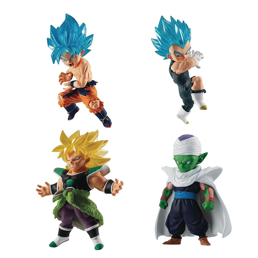 Dragon Ball Super Bandai Adverge Figure Set 3