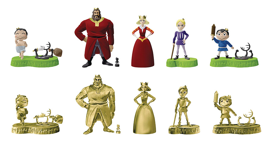 Ranking Of Kings Character Figure Blind Mystery Box