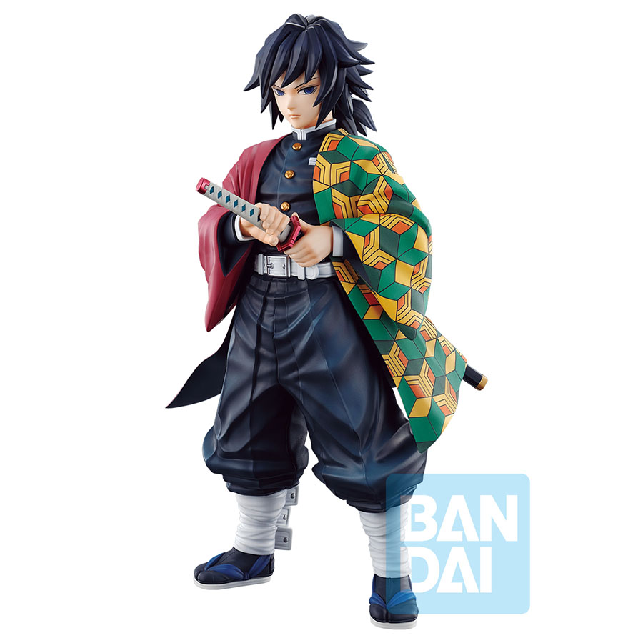 Demon Slayer Kimetsu No Yaiba Hashira Ichiban Figure - Giyu Tomioka