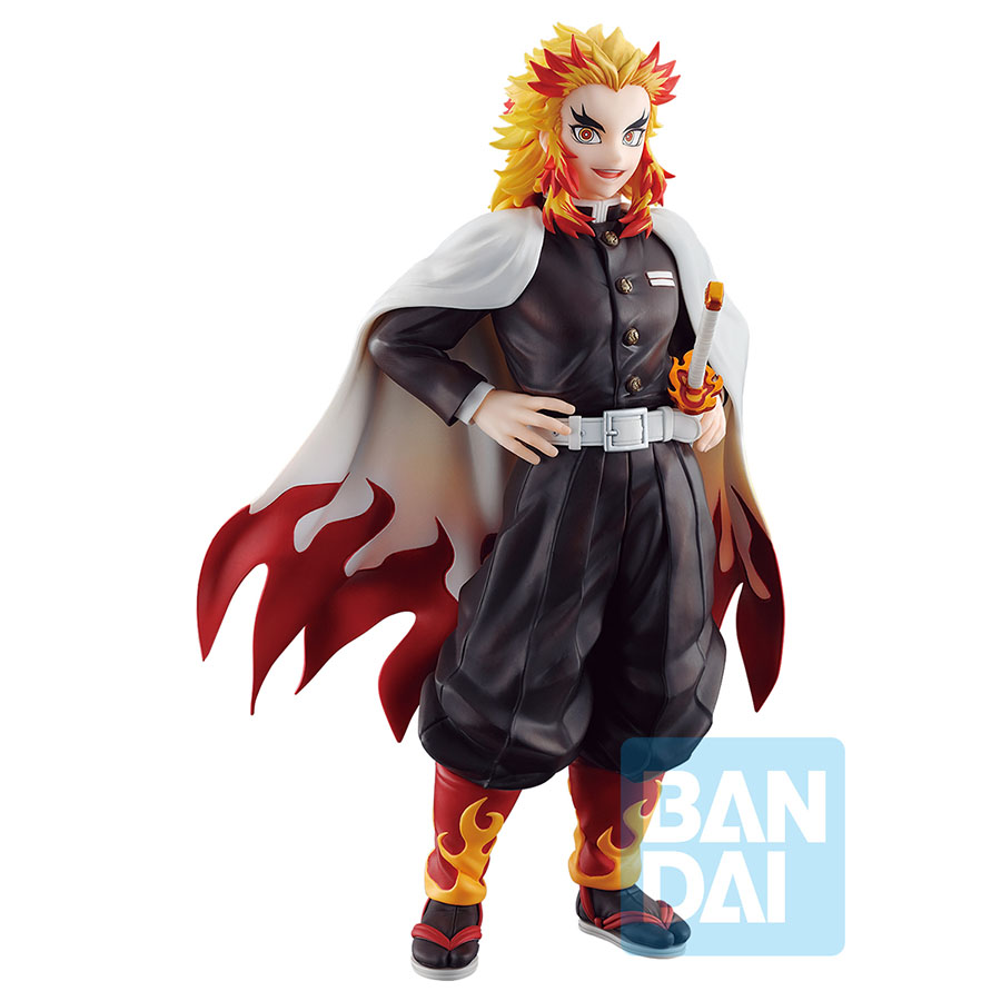 Demon Slayer Kimetsu No Yaiba Hashira Ichiban Figure - Kyojuro Rengoku