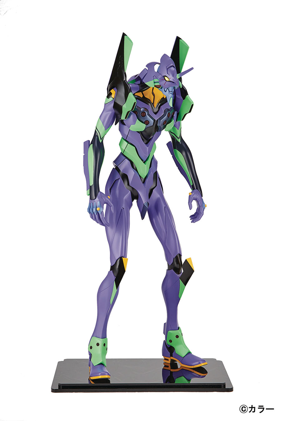 Evangelion Advance Evangelion Unit-01 Mega Sofubi Figure