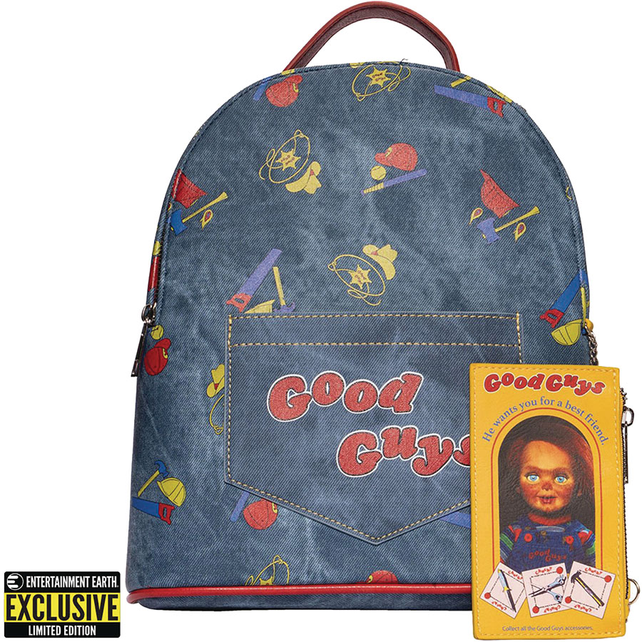 Childs Play Amigo Chucky Mini-Backpack