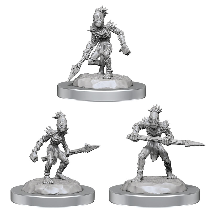 Dungeons & Dragons Nolzurs Unpainted Miniature - Vegepygmies