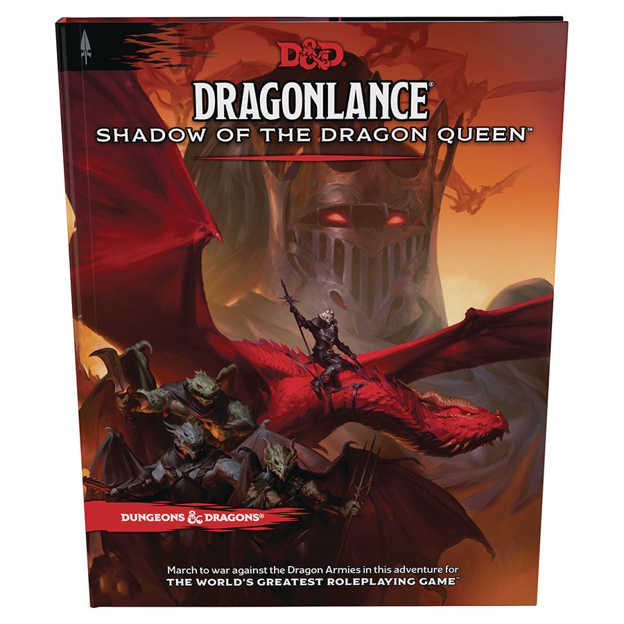 Dungeons & Dragons RPG Dragonlance Shadow Of The Dragon Queen HC