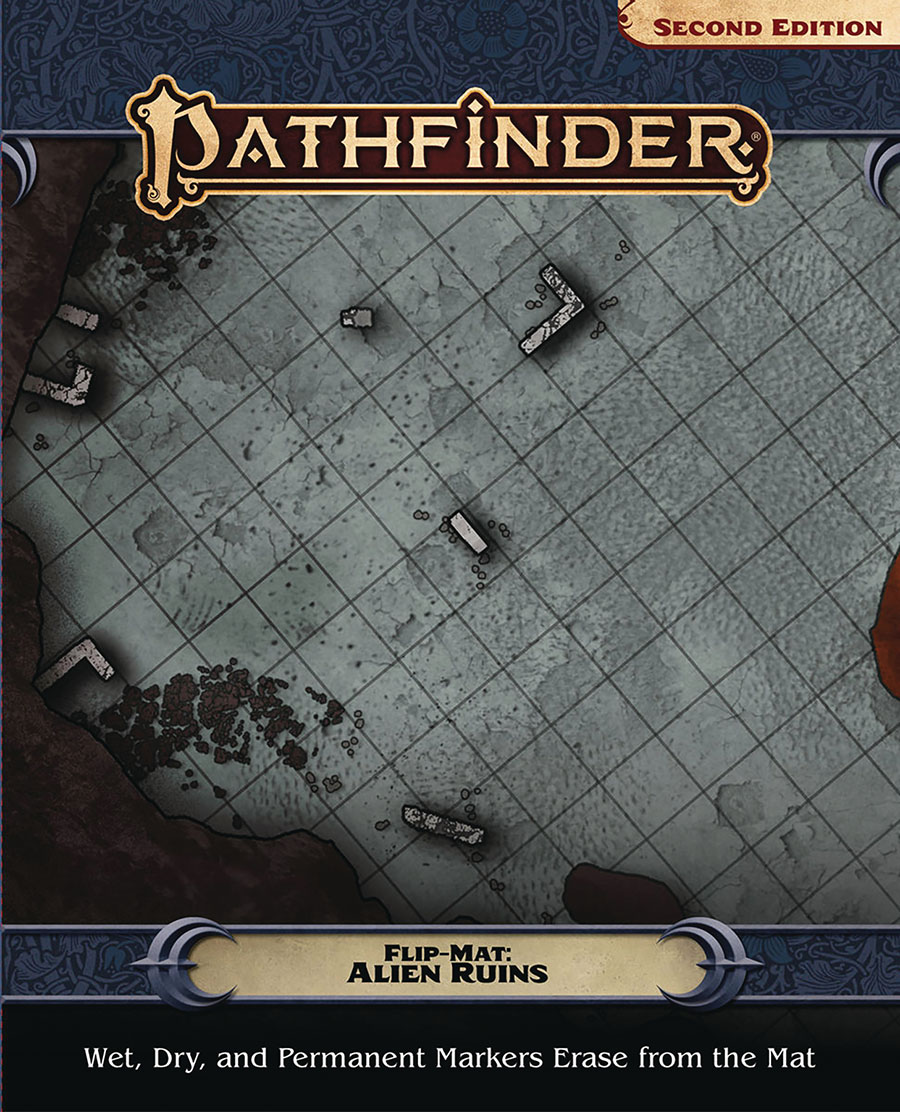 Pathfinder Flip-Mat - Alien Ruins