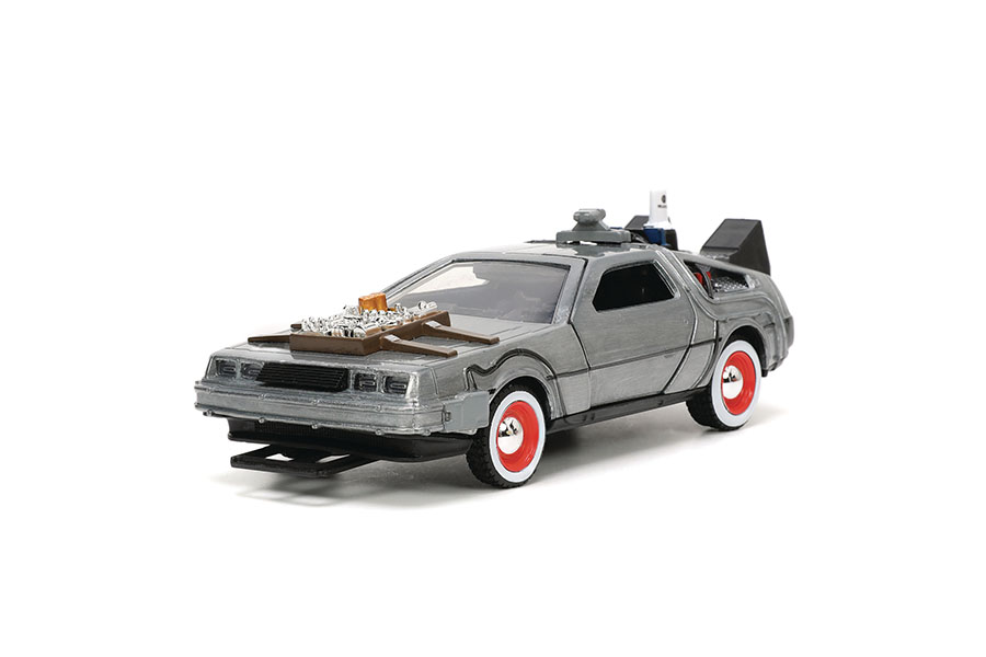 Back To The Future Part III Time Machine 1/32 Scale Die-Cast Vehicle