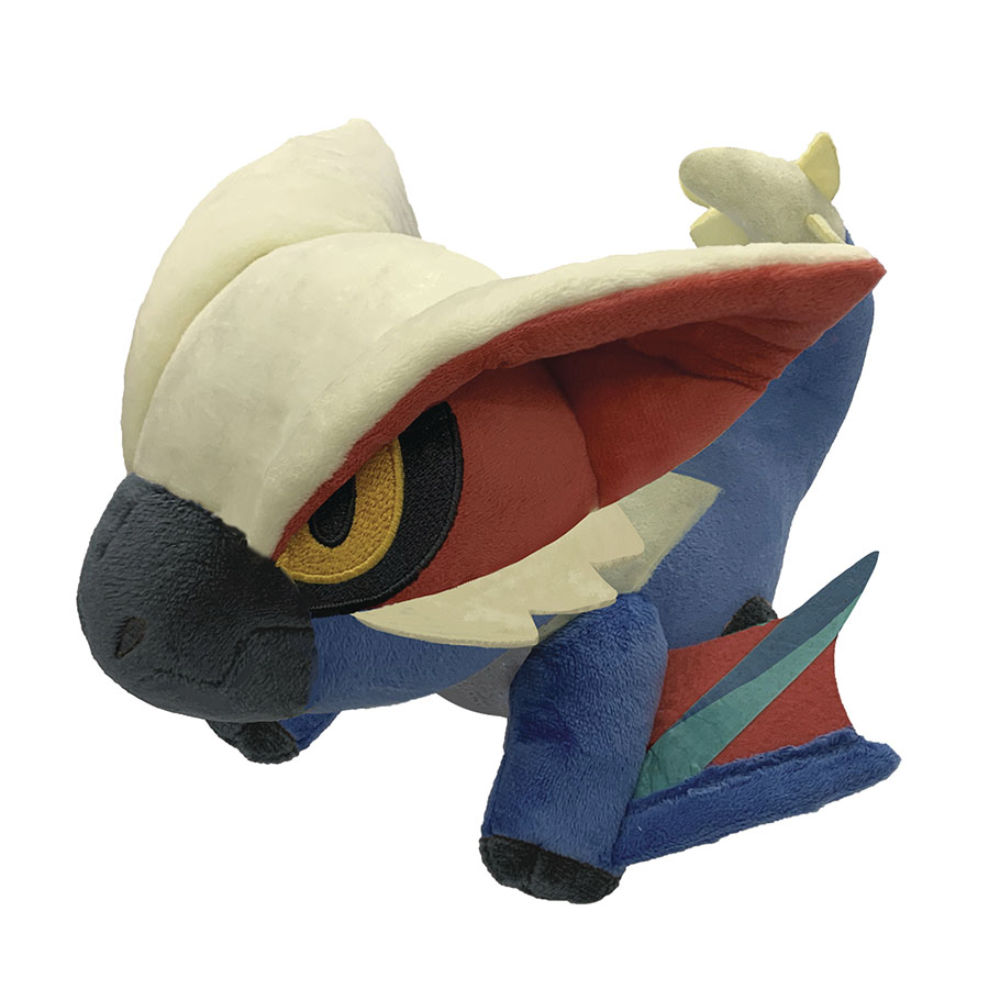 Monster Hunter Chibi-Plush - Lucent Nargacuga