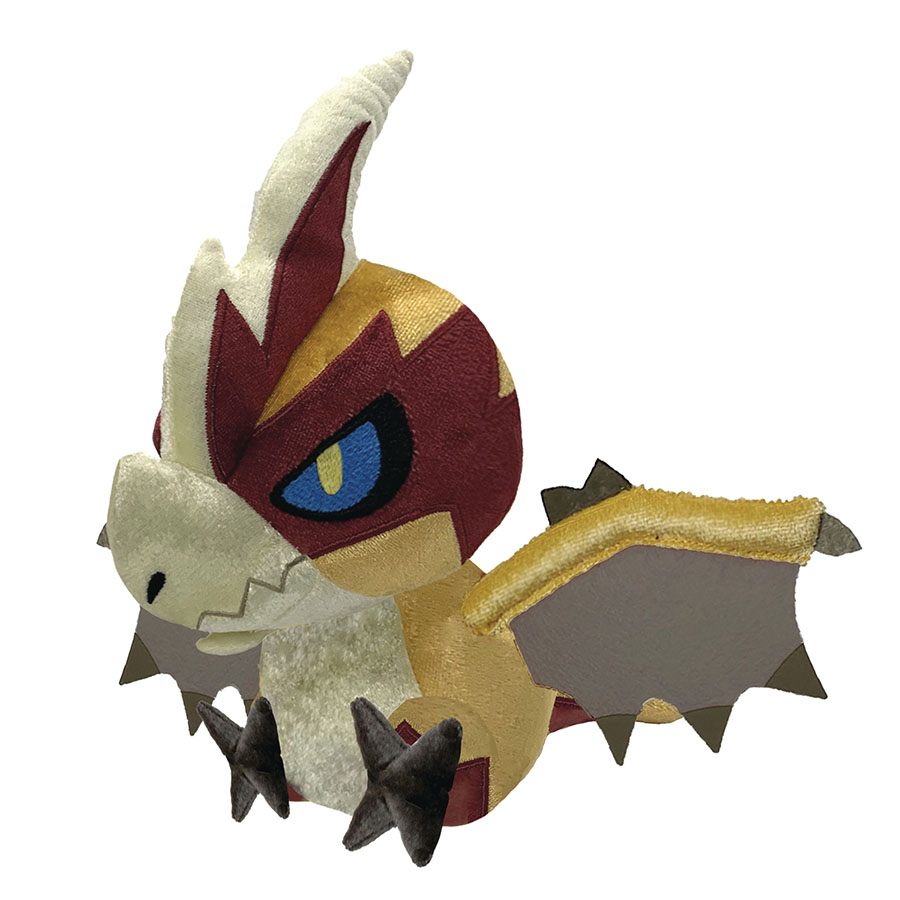 Monster Hunter Chibi-Plush - Seregios