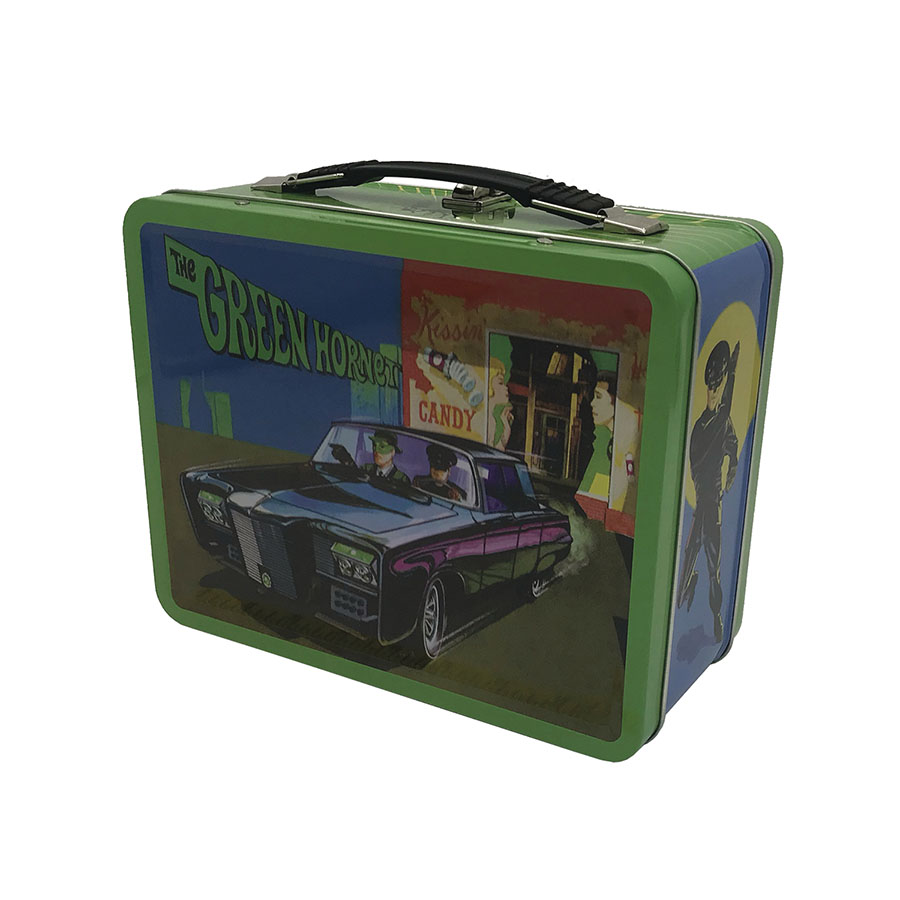 Movie & Television Tin Tote - Green Hornet