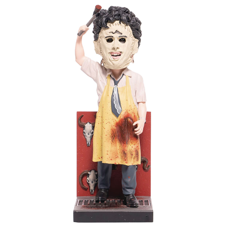 Texas Chainsaw Massacre Leatherface Bobblehead