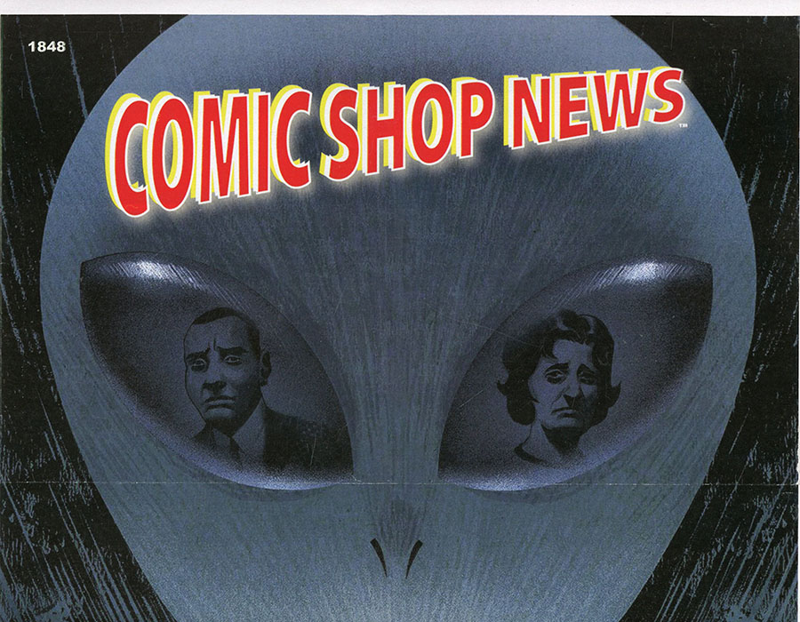 Comic Shop News #1848 - FREE - Limit 1 Per Customer