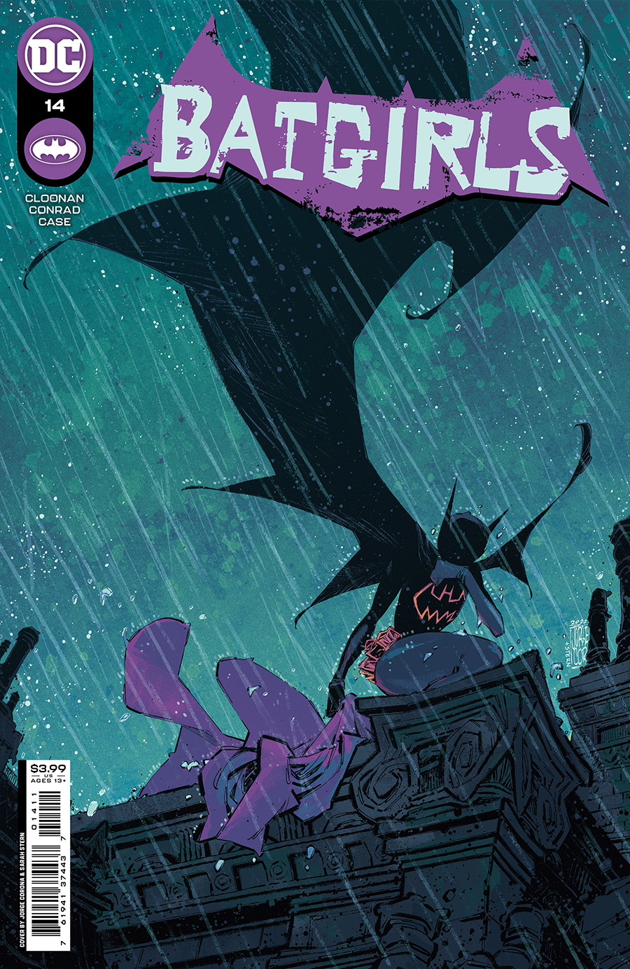 Batgirls #14 Cover A Regular Jorge Corona Cover