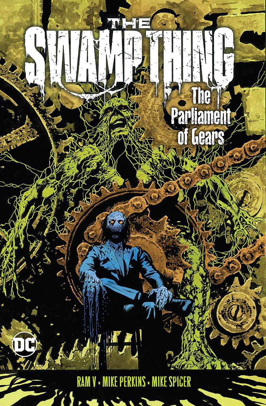 Swamp Thing (2021) Vol 3 The Parliament Of Gears TP