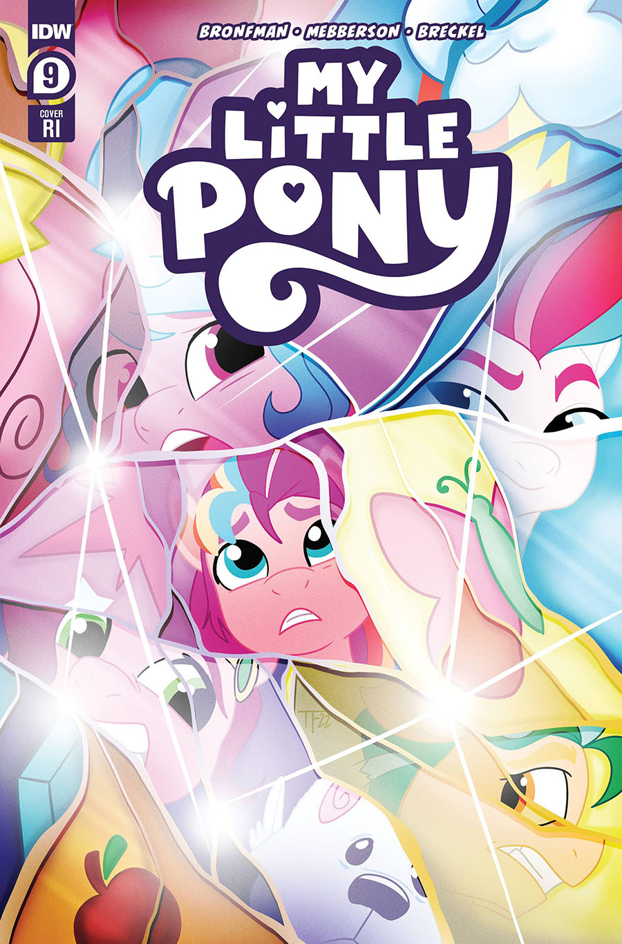 My Little Pony #9 Cover C Incentive Trish Forstner Variant Cover