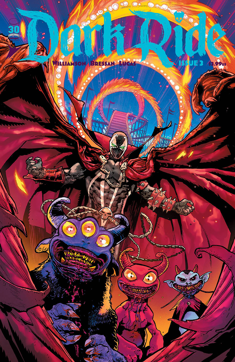 Dark Ride #3 Cover E Variant Spawn Cover