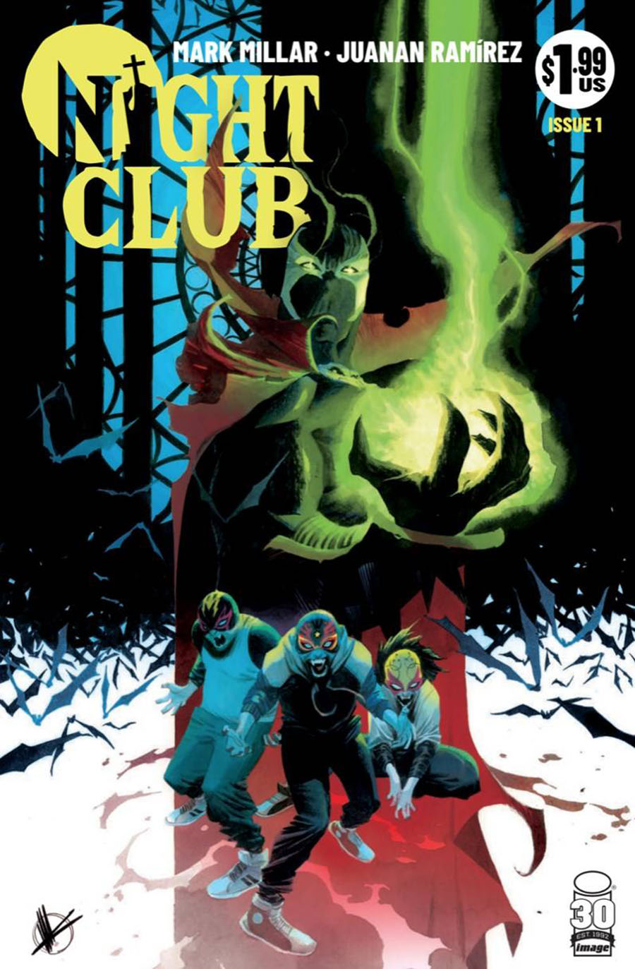 Night Club (2022) #1 Cover D Variant Spawn Cover (Limit 1 Per Customer)