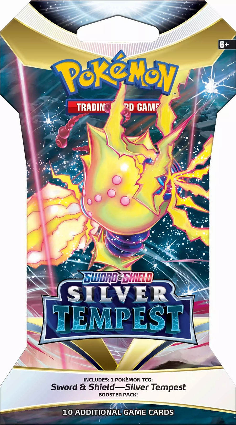 Pokemon Sword & Shield Silver Tempest Sleeved Booster Pack